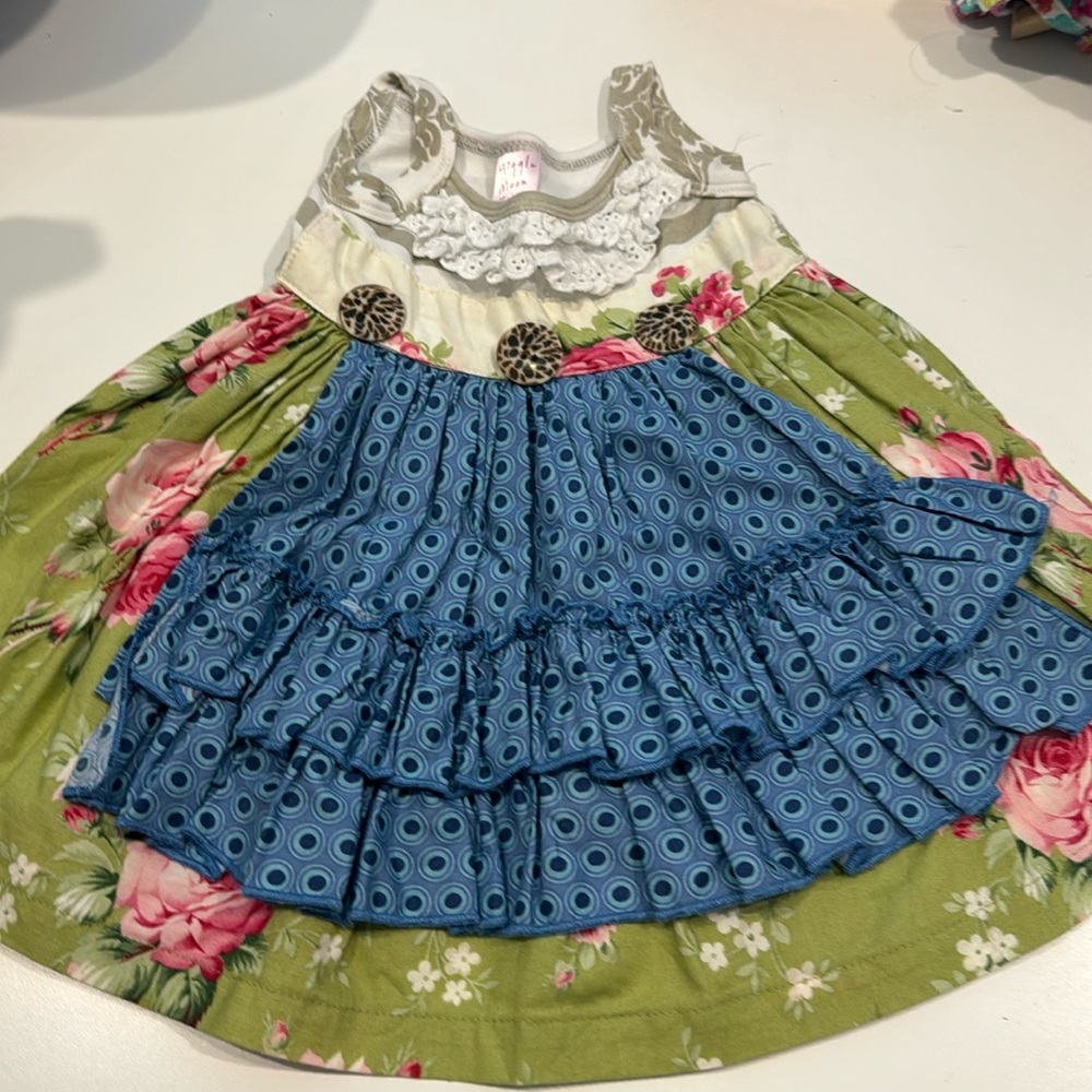 Giggle moon apron dresss